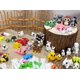 thumbnail image 5 of Set de 102 figuras de animales impresas en 3D, juguetes flexibles, 5 of 6