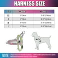 thumbnail image 5 of Pet Artist No Pull Dog Pet Dog Harness Reflective Nylon Mesh Padded with Handle Front Leading, 5 of 9