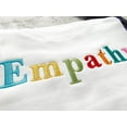 thumbnail image 3 of Embroidered Empathy Positive Sweatshirt, 3 of 4