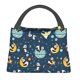 thumbnail image 1 of Easygdp Space Sleeping Panda Bolsa de Almuerzo Insulada Reutilizable, Bolsa de Mano y Bandolera para Oficina, Trabajo, Viajes, 1 of 6