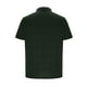 thumbnail image 5 of Blusa y camisa de manga corta con cuello vuelto para hombre, color liso, informal, holgada, con cremallera, de manga corta, con cuello vuelto, blusa de poliéster para hombre, 5 of 6