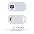 thumbnail image 3 of Homoyoyo 6Pcs Webcam Covers for Computer and Laptop Privacy Safety, 3 of 8