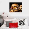 thumbnail image 4 of PIKWEEK Art Wall Painting Photos Posters Prints Beautiful Pictures Canvas for Home Decorations Gift 16x12in, 4 of 4