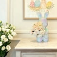thumbnail image 6 of Taicans ‌Easter Bunny Flower Vase - Ceramic Rabbit Shaped Art Decor,Abstract Animal Sculpture for Table Centerpiece,Shelf & Mantel Decor,Unique Housewarming Gift,Height 8.66in, 6 of 6
