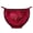 Wine red, Gray, Green, variant on Men\\\'s Pure Silk Solid Low-rise Briefs Undies Bikinis Underwear Panties Lingerie