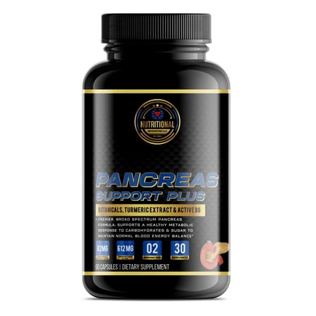 Nutritional Necessities LLC-Pancreas Support Plus