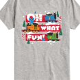 thumbnail image 3 of Thomas & Friends - Oh What Fun - Youth and Toddler Short Sleeve Graphic T-Shirt, 3 of 5