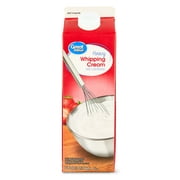 Great Value Heavy Whipping Cream, 32 oz