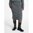 thumbnail image 3 of Terra & Sky Women's Plus Sweater Skirt Two Piece Set, 0X to 5X, 3 of 4