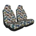 thumbnail image 2 of Naloa Color Tractor Car Seat Covers 2PCs Front Car Seat Covers Universal fit for Most Cars SUVs and Trucks - 1, 2 of 5