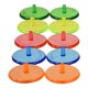 thumbnail image 1 of 10 Uds. de pelota para golf ABS Multicolor brillante Accs plano para mujeres y hombres, 1 of 9