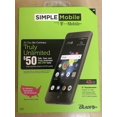 thumbnail image 1 of Simple Mobile ZTE Blade T2 Lite 4G LTE Prepaid Cell Phone Locked - Black - 16GB - Sim Card Included - GSM, 1 of 1