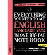 Big Fat Notebook Everything You Need to Ace English Language Arts in One Big Fat Notebook, 2nd Edition: The Complete Middle School Study , (Paperback)