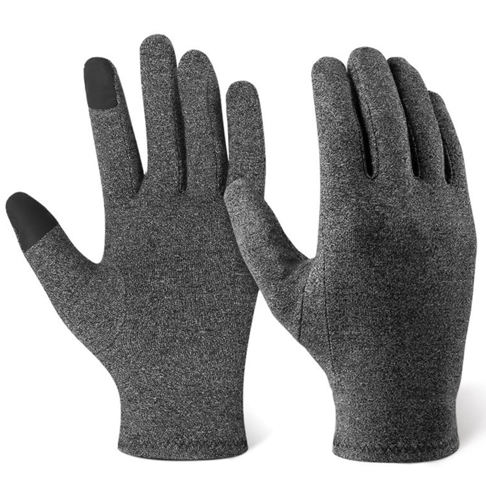 Comfy Brace Arthritis Compression Gloves Stretchy Knit Touchscreen