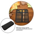thumbnail image 4 of Pencil Case Drawing Organizer Paint Brush Container Pouch Bag Artist Travel Oxford Cloth, 4 of 6