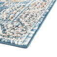 thumbnail image 5 of Unique Loom Nyla Collection Area Rug - Princess (10' x 14' Rectangle Blue/Dark Gray), 5 of 6