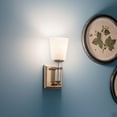 thumbnail image 2 of Kichler Lighting - Rosalind - 1 Light Wall Sconce In Traditional Style-12.5, 2 of 10