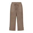 thumbnail image 6 of Shachafan Lightweight Girls Beach Casual Pants For And Summer Solid Color Capri Style Kids Trousers With Comfortable Fit And Easy Care Girls Pats, 6 of 6
