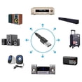 thumbnail image 4 of Matsuzay USB Bluetooth Stick Adaptador Bluetooth externo Convertidor Bluetooth Receptor de audio Electrónica Negro, 4 of 6