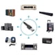 thumbnail image 4 of Matsuzay USB Bluetooth Stick Adaptador Bluetooth externo Convertidor Bluetooth Receptor de audio Electrónica Negro, 4 of 6