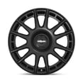 thumbnail image 3 of Rotiform R159 Ozr 18X8.5 5X100/5X112 45Et 72.5Cb Matte Black Wheel, 3 of 3