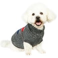 thumbnail image 4 of 2 Colors Pet Dog Classic Sweater Wool Sweater Clothes Warm Sweater Winter, 4 of 6