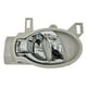 thumbnail image 1 of Manija Puerta Interior Generica Versa 2012 A 2019 Nissan Delantera O Trasera Izq Gris/Cromo, 1 of 4