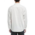 thumbnail image 2 of Grayers mens  Bedford Textured Shirt, l, White, 2 of 3