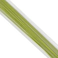thumbnail image 2 of 22 Gauge Spring Green Paper Covered floral Wire - 14 inches long - pack of 25, 2 of 2