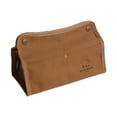 thumbnail image 2 of Caja de pañuelos para exteriores, bandeja para accesorios de camping, bolsa impermeable, organizador de maquillaje, papel marrón, 2 of 9