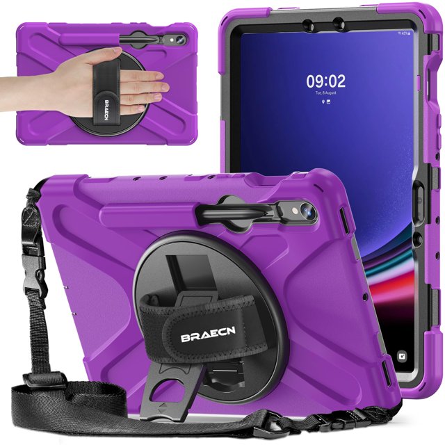 Funda BraencStock para Samsung Galaxy Tab S10 FE/ S9 FE/ S9/ S8/ S7