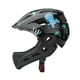 thumbnail image 4 of Casco de bicicleta para niños Casco de bicicleta con luz trasera Equipo de ciclismo Cómodo Cara completa Negro, 4 of 9