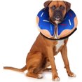 thumbnail image 2 of Zshan 1PCS Dog Collar, Inflatable Recovery Collar, Adjustable Soft Anti-lick Dog Protective Collar, for Recovery（Dark Blue Size M）, 2 of 5