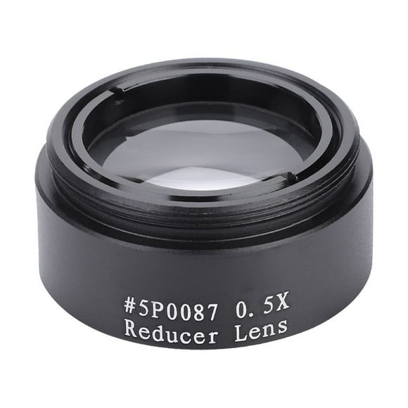 Accesorio de lente Datyson M28 con rosca reductora focal de 1,25 pulgadas y 0,5 aumentos para ocular de telescopio