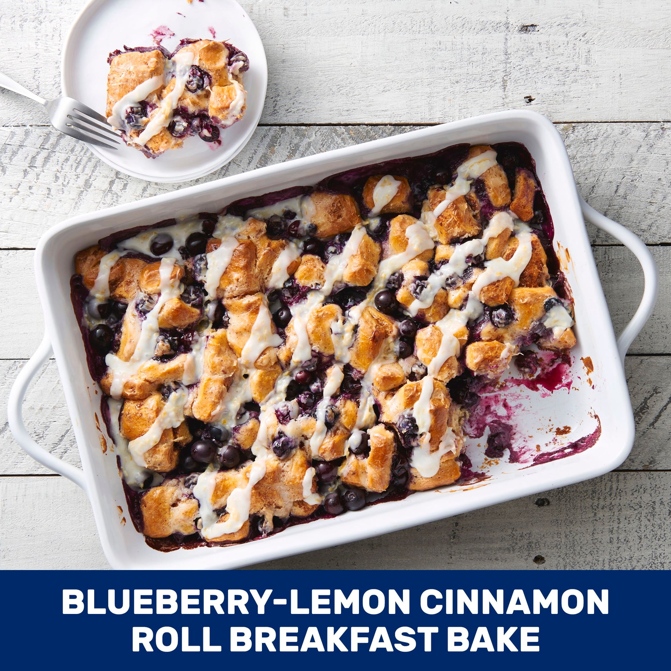 Pillsbury Flaky Grands! Cinnamon Rolls with Cinnabon Cinnamon and Cream Cheese Icing, 5 count