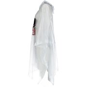 Size one size Women's Minnie Mouse Ears Rain Poncho