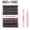 80d+100d, variant on DIY segmented large-volume thick curly natural individual cluster graft false eyelashes