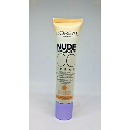L'oreal Nude Magique 30ml Cc Cream Anti Fatique