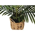 thumbnail image 6 of Artificial Plant - 24" Tall - Palm - Indoor - Greenery - Potted - Green Leaves, 6 of 6