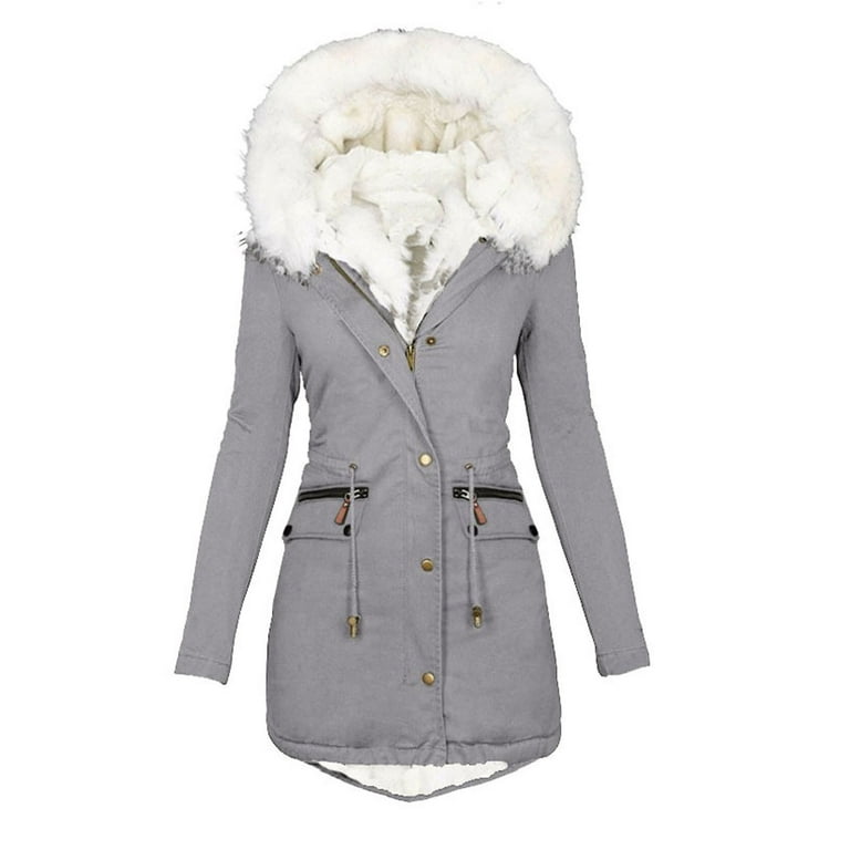 Jacket for Women, Winter Coats for Women, Women's Quilted Thicken