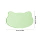 thumbnail image 3 of Tapete rectangular de silicona para perros y gatos | Antideslizante, antiderrames y con bordes elevados | Comedero lento y fácil de limpiar, ideal para el hogar o para viajar, 3 of 6
