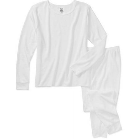 Fruit of the Loom Women's Thermal Underwear Top & Bottoms Sizes S-4XL