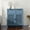 Blue#0, variant on Living Room Cabinets Corner cabinet ,Rattan door,Freestanding Corner Tables For Small Spaces, Corner Shelf Stand For Living Room, Kitchen, Bedroom,Wooden Cabinets