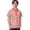 Watermelon Red, variant on Boys Striped Long Sleeve Shirt Casual Crewneck Knit Tops Kids Blend Tee Clothes
