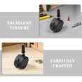 thumbnail image 3 of unbranded 4Ud Giratorias Para Muebles Con Color Negro 360 Silenciosas Y Duraderas, 3 of 8