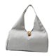 thumbnail image 3 of Bolsa de gimnasio Bolsa de equipaje impermeable Bolsa de viaje Bolsa de lona para entrenamiento de Pilates Fitness Gris claro, 3 of 8