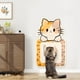 thumbnail image 2 of Alfombra rascadora para gatos de pared, 2 of 3