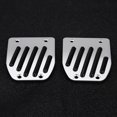 thumbnail image 4 of Pedales de pie de Coche 4 Uds, Almohadilla de Pedal de reposapi¨|s de Freno de Embrague de transmisi¨?n Manual de Coche para 1 3 5 7 X1 Serie E30 E32 for Pedales BMW z3,Accesorios BMW e46 320d,Tapa p Ecomeon no, 4 of 5