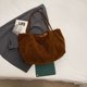 thumbnail image 3 of Bolso Mano para Uso Diario Mujer Hobo Ante Bolsos Ir Al, 3 of 9