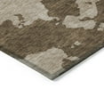 thumbnail image 4 of Addison Rugs Chantille Indoor/Outdoor Transitional Abstract Brown Washable Rectangle Rug, 3' x 5', 4 of 6